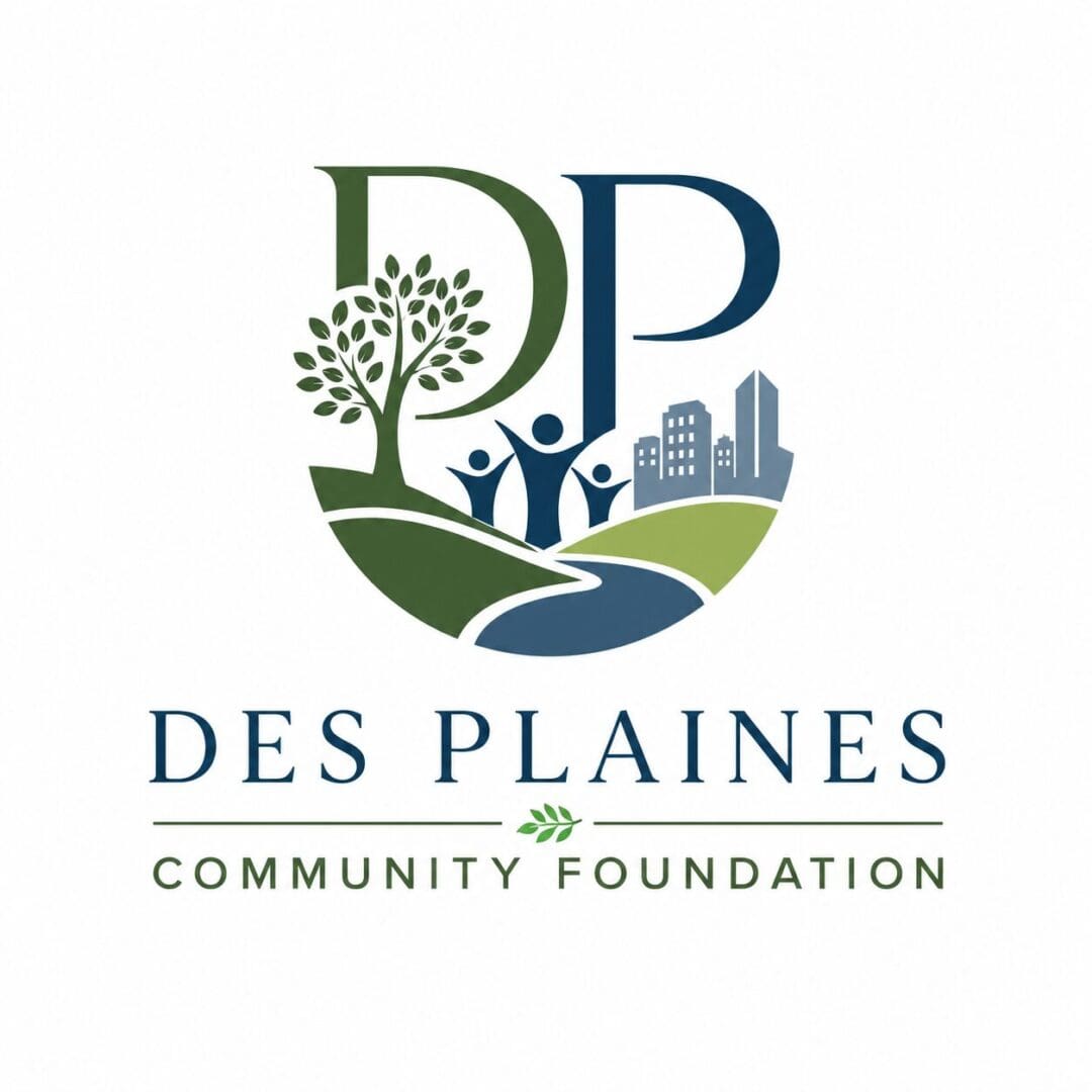 Des Plaines Community Foundation logo.